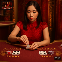 SpinPanda - Baccarat en Direct - Tables Hautes Limites