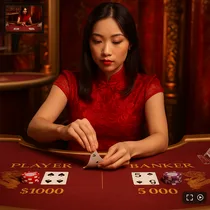 SpinPanda - Live Baccarat - High Stakes Tables