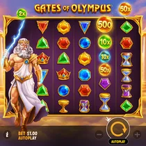 SpinPanda - Gates of Olympus Slot Game - High Multipliers