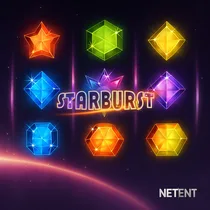 SpinPanda - Starburst Slot Game - Expanding Wilds