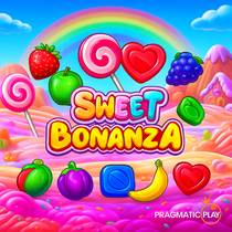 SpinPanda - Machine à Sous Sweet Bonanza - Fonction Tumble