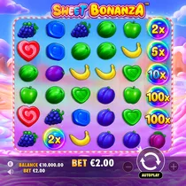 SpinPanda - Sweet Bonanza Slot Game - Pragmatic Play