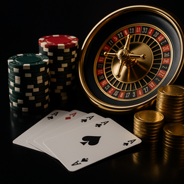 SpinPanda - Caribbean Stud Poker - Progressive Jackpots